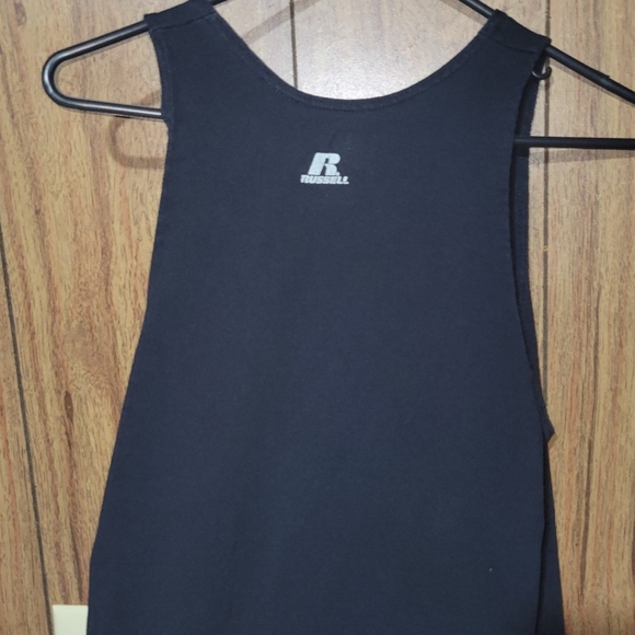 Black Tank Top - Picture 3 of 3